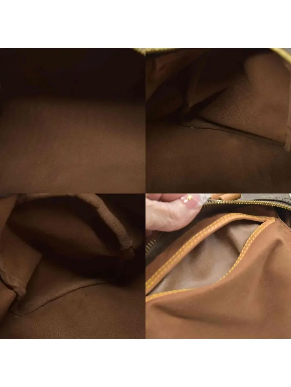 $1490 1989 Louis Vuitton Speedy 25 Brown Monogram MI8911